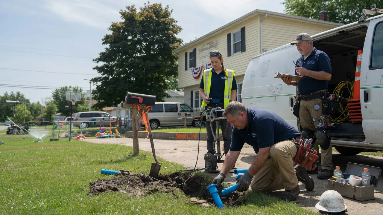 Slab Leak Repair in Audubon, MN near me